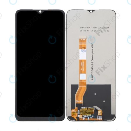 Realme C35 - LCD Displej + Dotykové Sklo TFT