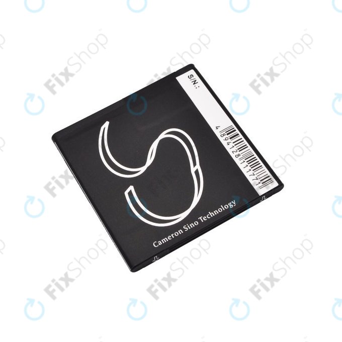 Baterie pro Aligator S4000 Duo, 1200mAh, Li-Ion, 3.7V, AS4000BAL, HQ