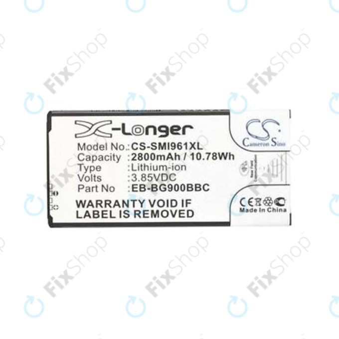 Samsung Galaxy S5 G900F - Baterie EB-BG900BB 2800mAh HQ