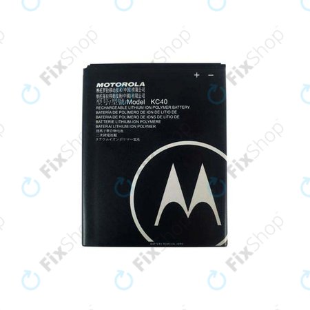 Motorola Moto E6 Plus, E6s - Baterie KC40 3000mAh - SB18C53772 Genuine Service Pack