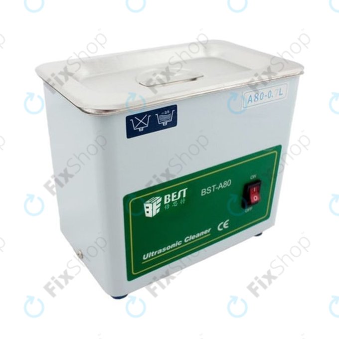 Best BST-A80 - Ultrazvuková Čisticka z Nerez Ocele - 0.7L
