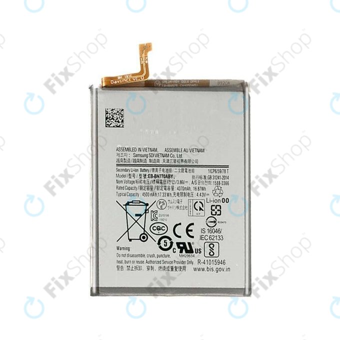 Samsung Galaxy Note 10 Lite N770F - Baterie EB-BN770ABY 4500mAh