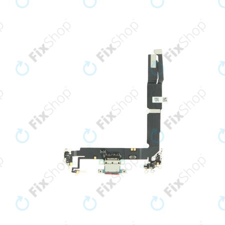 Nabíjecí Konektor + Flex Kabel pro iPhone 16 Plus | Green | 923-11096 | Genuine Apple