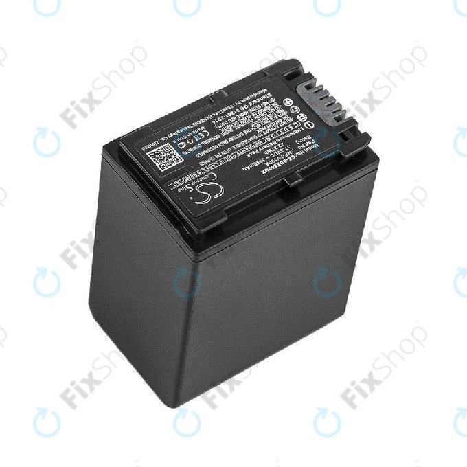 Baterie pro Sony Fdr-Ax33, Sony Fdr-Ax40, 3050mAh, Li-Ion, 7.3V, NP-FV100A, HQ