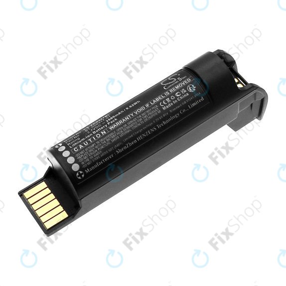 Baterie pro Zebra CR2278, DS22, 2600mAh, Li-Ion, 3.7V, BT-000317-01, HQ