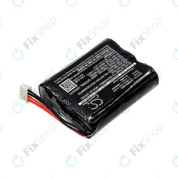 Baterie pro Marshall Stockwell, 3400mAh, Li-Ion, 11.1V, TF18650-2200-1S3PA, HQ