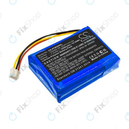 Baterie pro Philips Fidelio B5/12, Fidelio HTL9100, Fidelio HTL9300, 2500mAh, Li-Pol, 7.4V, 104050-2S, HQ