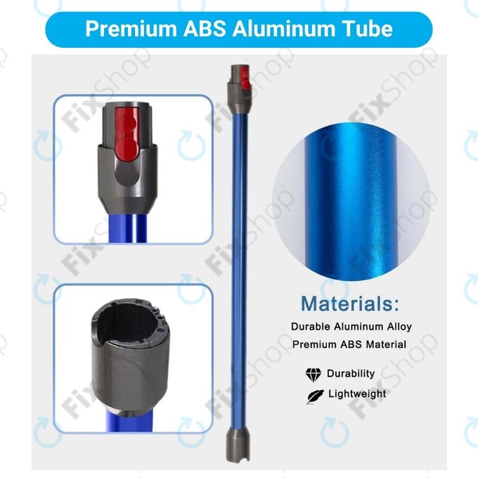 Dyson V12 - Sací Tyč (Modrá)
