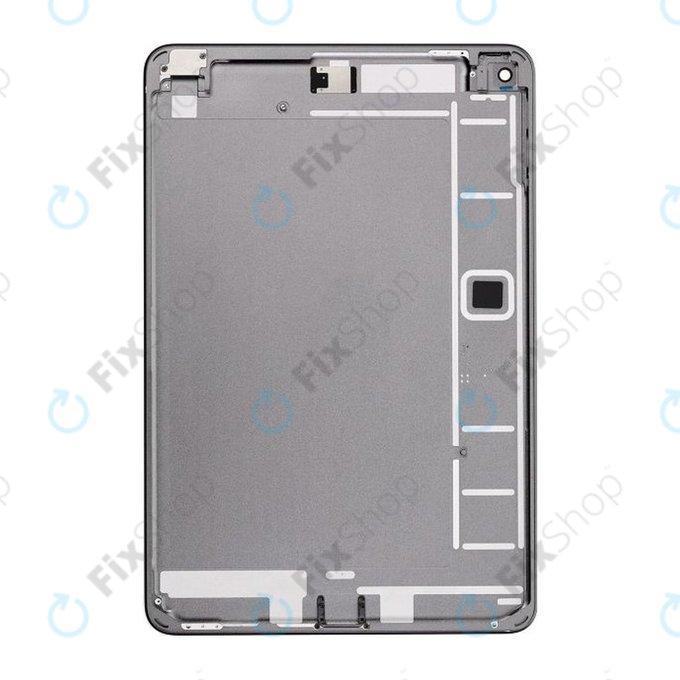 Apple iPad Mini 5 - Zadní Housing WiFi Verze (Space Gray)
