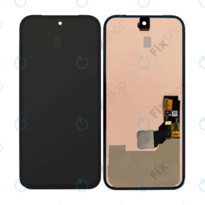 Google Pixel 8a - LCD Displej + Dotykové Sklo - G949-00767-00 Genuine Service Pack