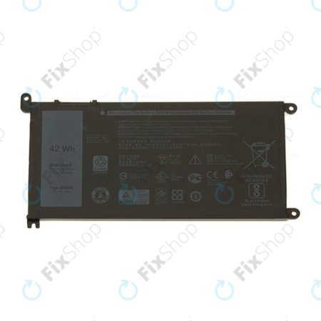 Dell Inspiron 15 5570 - Baterie 3500mAh