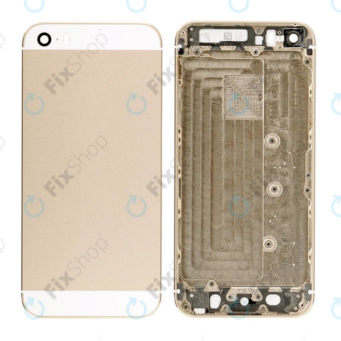 Apple iPhone SE - Zadní Housing (Gold)