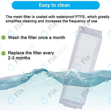 Xiaomi Mi Robot Vacuum Mop Pro (P), 2 Lite, 2 Pro, 2S, 3C, Viomi V2 Pro, V3, SE - HEPA Filtr (2ks)