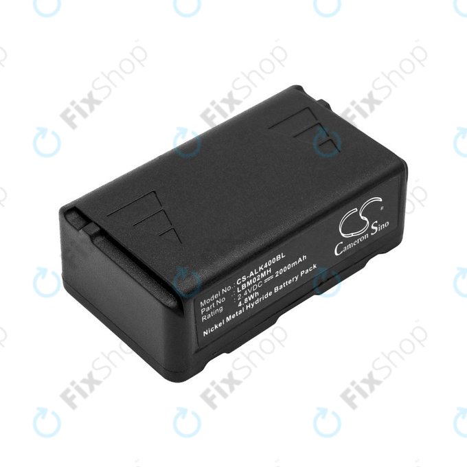 Baterie pro Autec LK4, 6, 8, 2000mAh, Ni-MH, 2.4V, LBM02MH, HQ