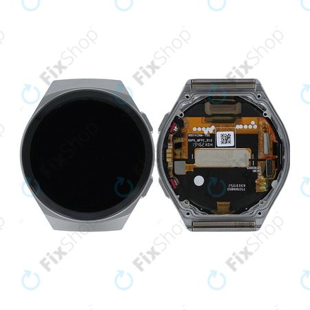 Huawei Watch GT2e Hector-B19R - LCD Displej + Dotykové Sklo + Rám (Mint Green) - 02353MSM