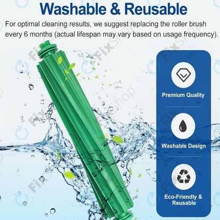 iRobot Roomba Plus 405, 505 - Hlavní kartáč