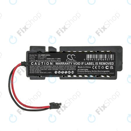 Baterie pro Mitsubishi Melservo MR-J3, 2000mAh, Li-MnO2, 3.6V, MR-J3BAT, HQ