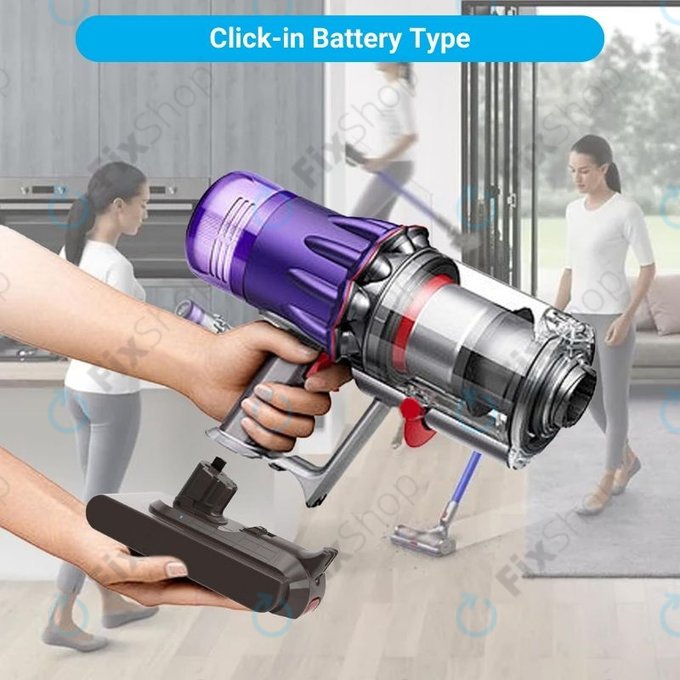 Dyson V11, V15 - Baterie SV15, SV18, 970938-01 Li-Ion 25.2V 4000mAh HQ