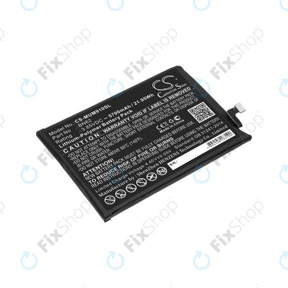 Xiaomi Redmi 9T - Baterie BN62 5700mAh HQ
