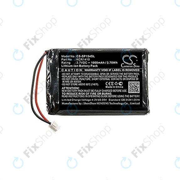 Sony Playstation 4 - Baterie pro Ovladač KCR1410 1000mAh HQ