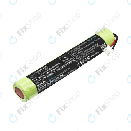 Baterie pro Hurricane Spin Scrubber, Brush Cleaner Mop, 2000mAh, Ni-MH, 3.6V, 8877731412181, HQ