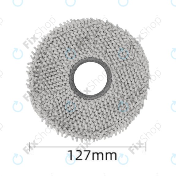 Mopovací útěrka, 2 ks pro Ecovacs Deebot T50 Omni, T50 Pro Omni, T50 Max, T50 Max Pro Omni, T30c, T30c Omni, X5 Omni, X5 Pro Omni