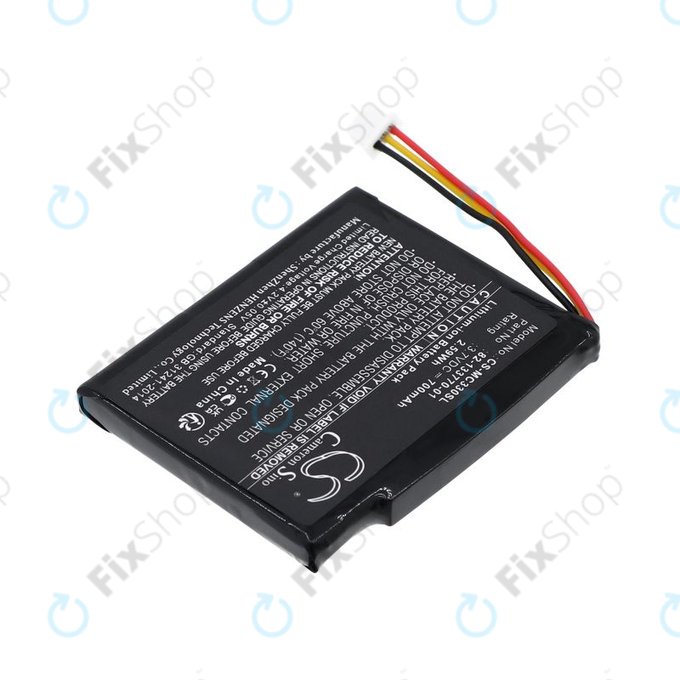 Baterie pro Motorola CS3070, CS3300, Zebra CS3070, 700mAh, Li-Ion, 3.7V, 82-133770-01, HQ