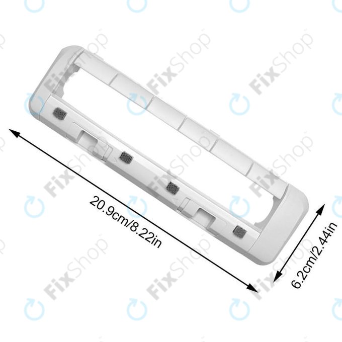 Xiaomi Dreame L20 Ultra, X20 Pro, X20 Plus - Kryt Hlavního Kartáče (Bílý)