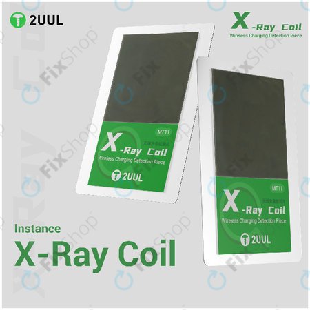 Detekční cívka pro bezdrátové nabíjení, 2UUL MT11