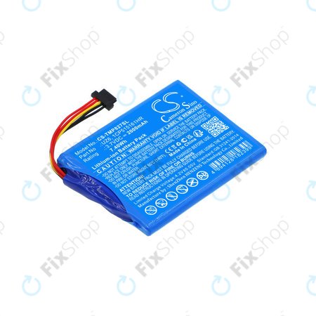 Baterie pro TomTom Pro 8270, Pro 8275, 2000mAh, Li-Ion, 3.7V, UZ6, HQ