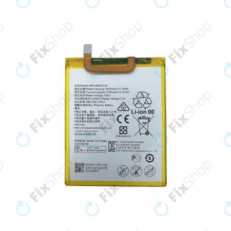 Huawei Nexus 6P NIN-A2 - Baterie HB416683ECW 3550mAh
