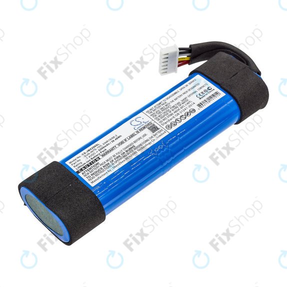 Baterie pro JBL Xtreme 2, 5200mAh, Li-ion, 7.4V, SUN-INTE-103, HQ