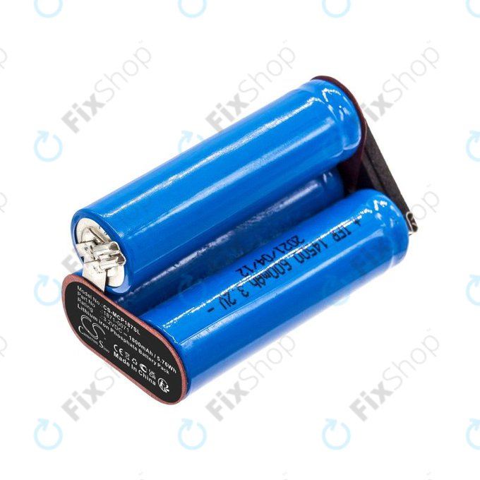 Baterie pro Ermila Bellina, Moser Chrom Style Pro 1871, 1800mAh, LiFePO4, 3.2V, 1871-0071, HQ