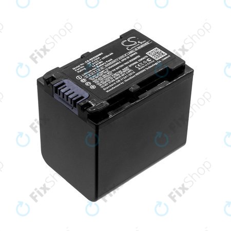 Baterie pro Sony Fdr-Ax33, Sony Fdr-Ax40, Sony Fdr-Ax45, Sony Fdr-Ax, 2050mAh, Li-Ion, 7.3V, NP-FV50A, HQ