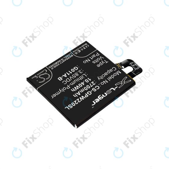 Google Pixel 2 G011A - Baterie G011A-B 2700mAh HQ