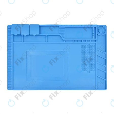 Sunshine S-160 - ESD Antistatická Teplovzdorná Silikonová Podložka - 45 x 30cm