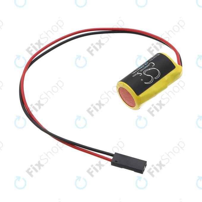 Baterie pro Siemens Simatic S7-300, 400, 900mAh, Li-MnO2, 3V, 575332TA, HQ