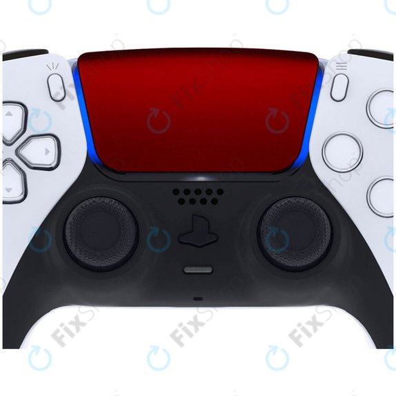 Kryt touchpadu V2.0 (Red) pro ovladač Sony PlayStation 5 DualSense