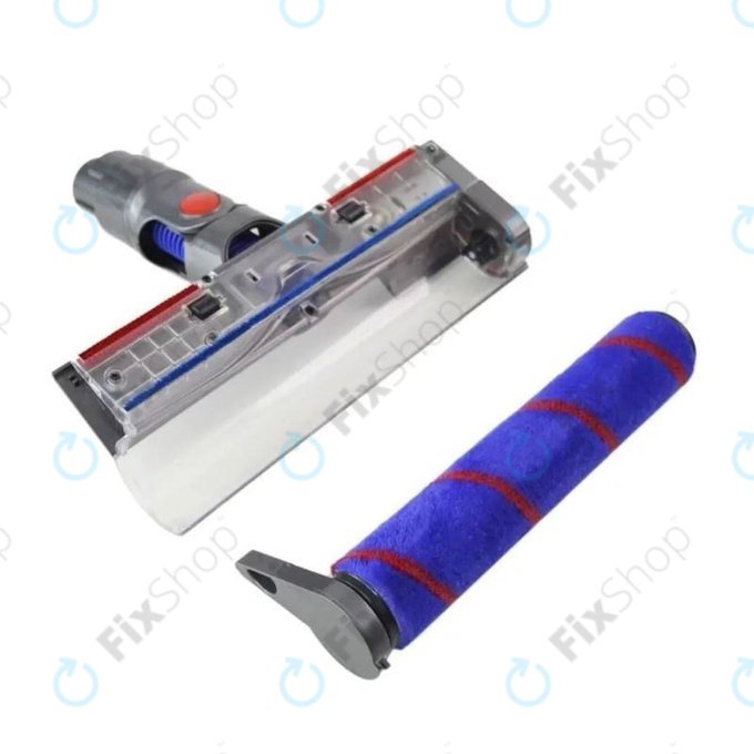 Dyson V-series, Outsize - Podlahová Hubice se Zeleným LED Světlem