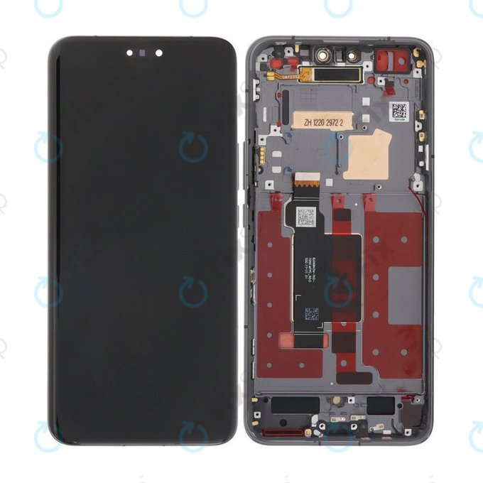 Honor Magic6 Pro - LCD Displej + Dotykové Sklo + Rám (Black) OLED