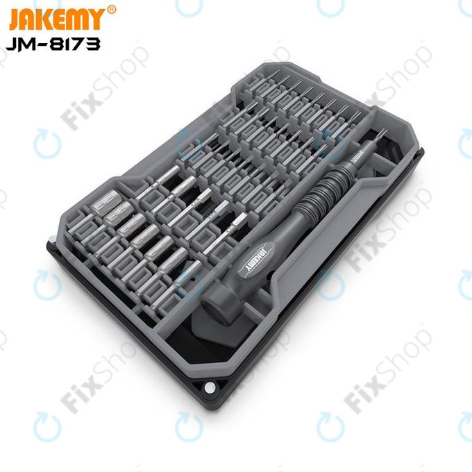 Jakemy JM-8173 - Sada Servisního Nářadí pro Servis Elektroniky 69v1