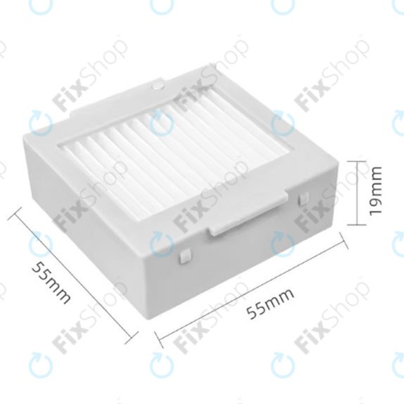 HEPA filtr, 2 ks pro iRobot Roomba Max 705