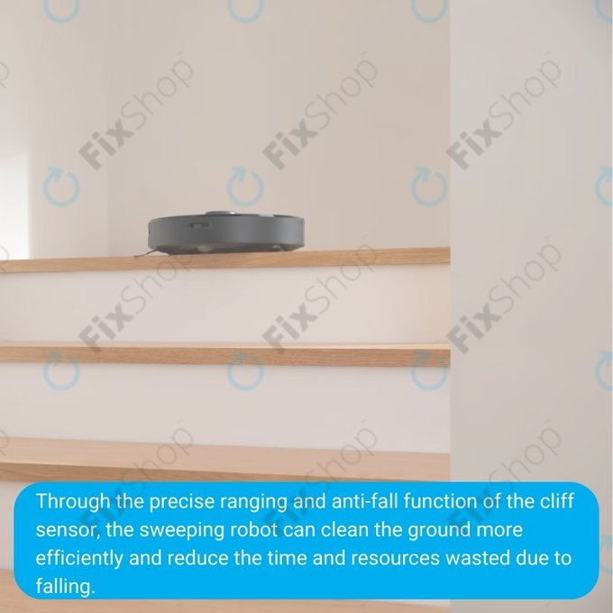 Xiaomi Roborock S7 - Senzory Pádu (Levé)