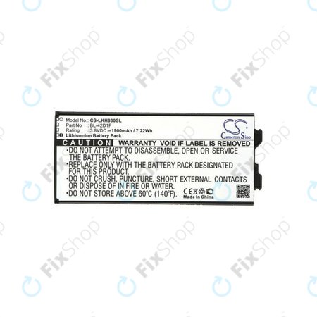 LG G5 H850 - Baterie BL-42D1F 1900mAh HQ