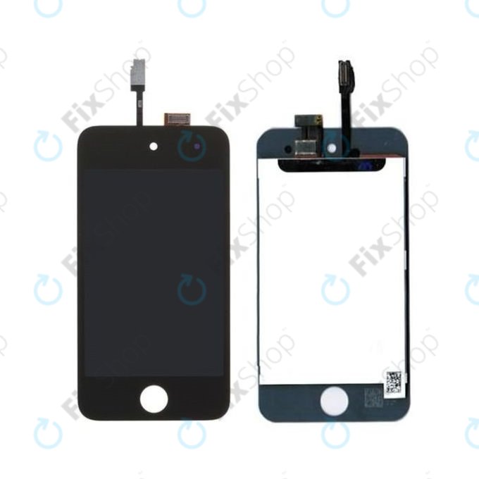 Apple iPod Touch (4th Gen) - LCD Displej + Dotykové Sklo + Rám (Black) TFT