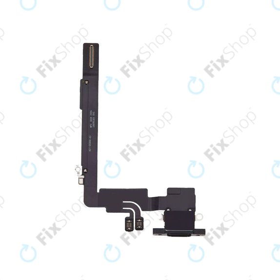 Apple iPhone 16 Pro Max - Nabíjecí Konektor + Flex Kabel (Black Titanium)