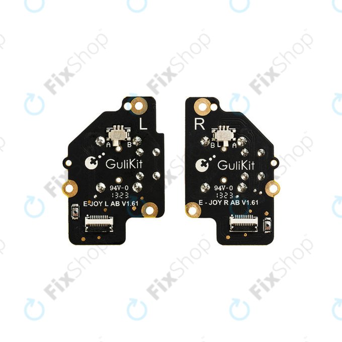 Analogový joystick Gulikit Type A/B TMR electromagnetic, 2 ks pro ovladač Valve Steam Deck
