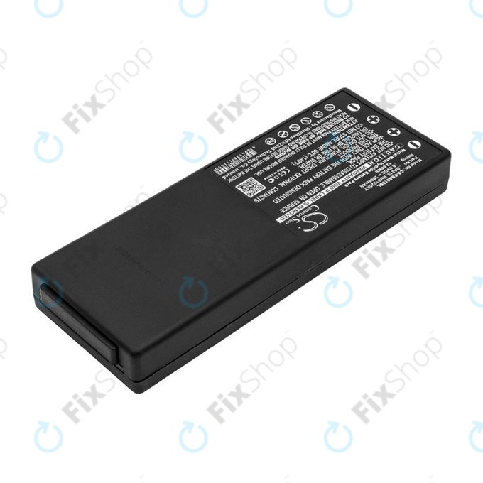 Baterie pro HBC Radiomatic BA, 2000mAh, Ni-MH, 6V, RHB1220KY, HQ