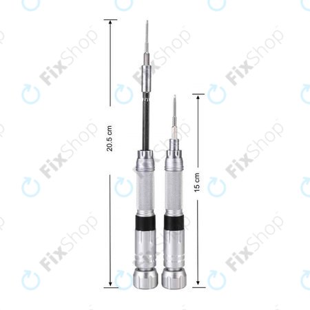 Nanch NQ-03Z - Přenosný Set Nářadí pro Opravu Apple Zařízení 22v1