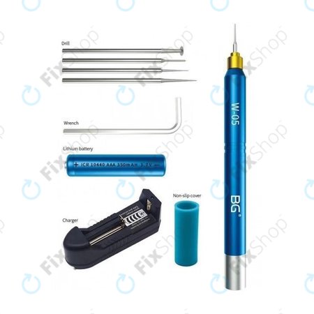 BG W-05 - Multifunkční Mikrobrusné Pero